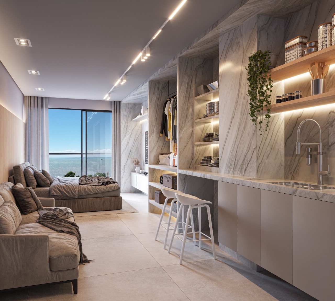 Apartamento à venda no Jardim Oceania: 