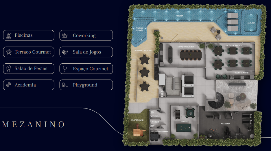 Apartamento à venda no Cabo Branco: 