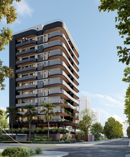 Apartamento à venda no Cabo Branco: 