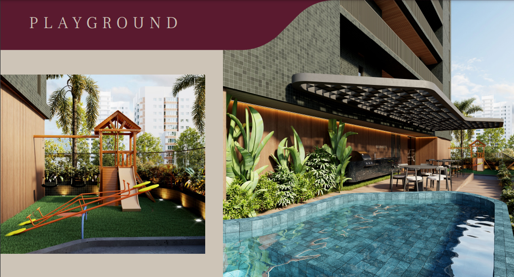 Apartamento à venda no Cabo Branco: 