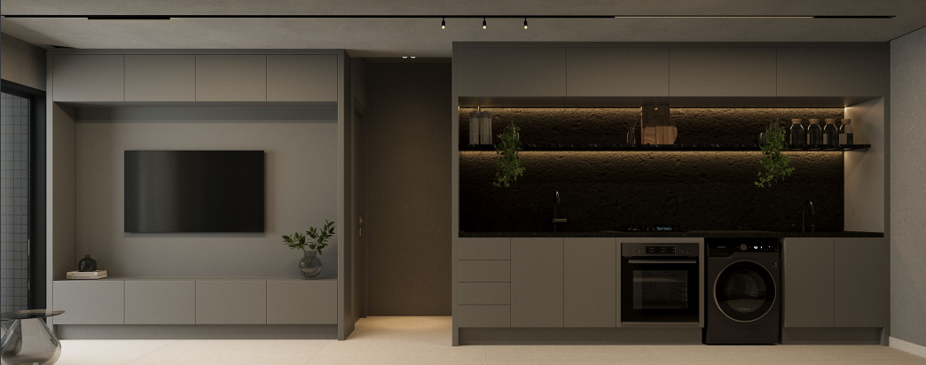 Apartamento à venda no Cabo Branco: 