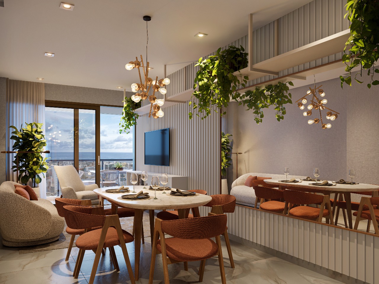 Apartamento à venda no Jardim Oceania: 