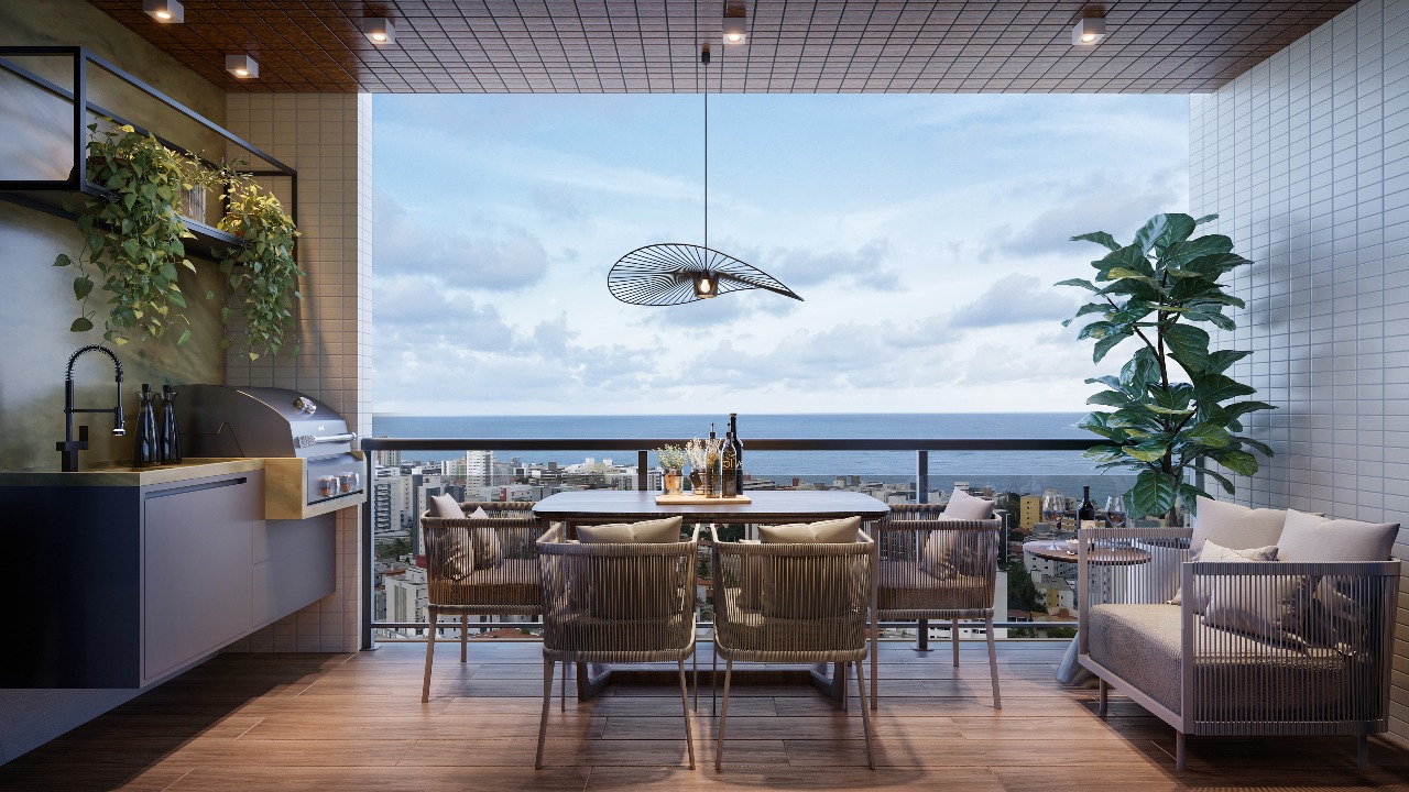 Apartamento à venda no Jardim Oceania: 