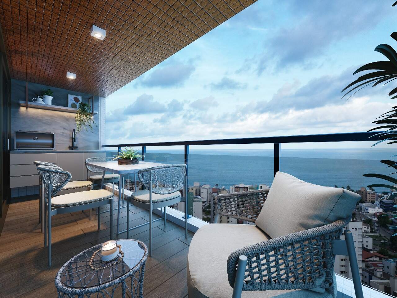 Apartamento à venda no Jardim Oceania: 