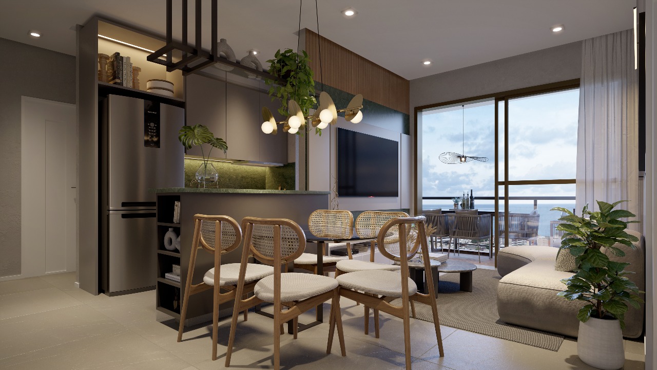 Apartamento à venda no Jardim Oceania: 