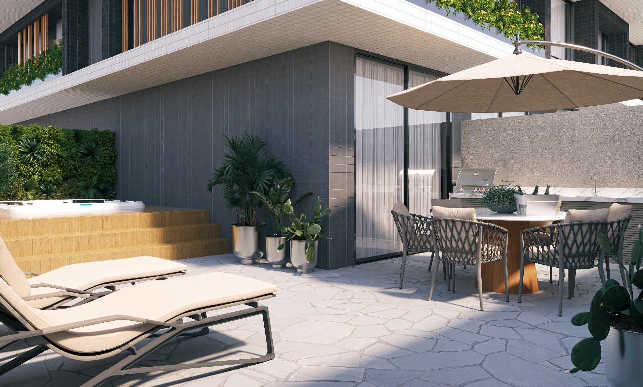 Apartamento à venda no Cabo Branco: 