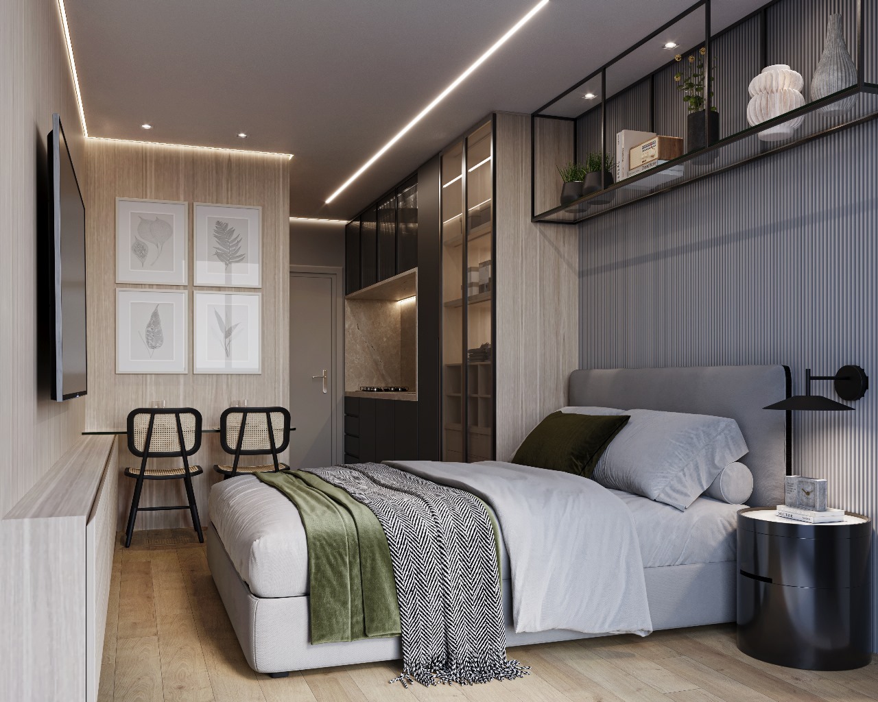 Apartamento à venda no Cabo Branco: 