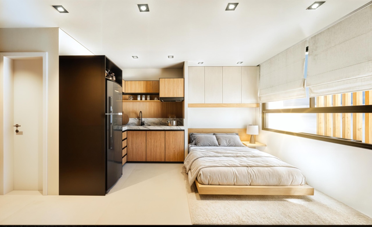 Apartamento à venda no Jardim Oceania: 