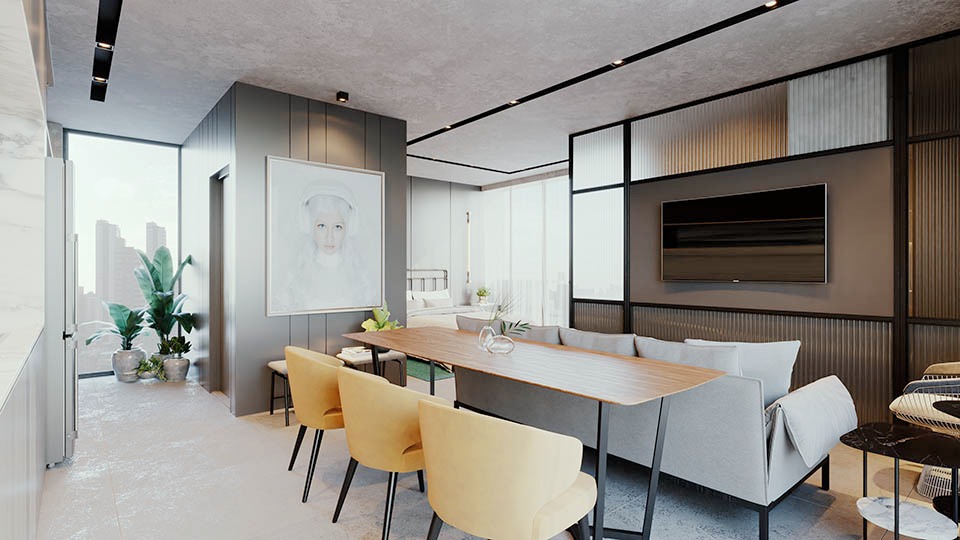 Apartamento à venda no Manaíra: 