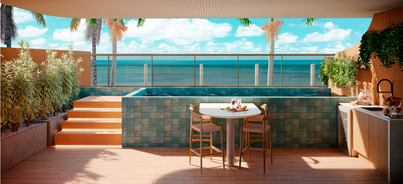 Apartamento à venda no Jardim Oceania: 