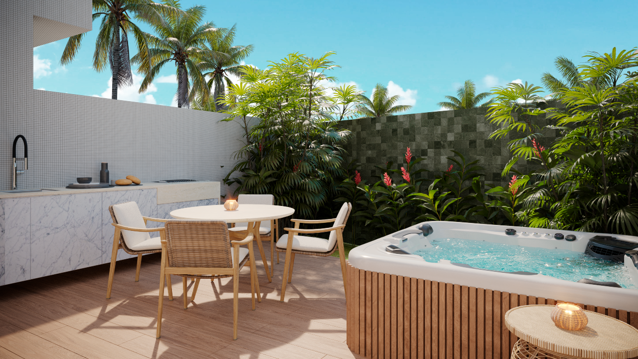 Apartamento à venda no Jardim Oceania: 