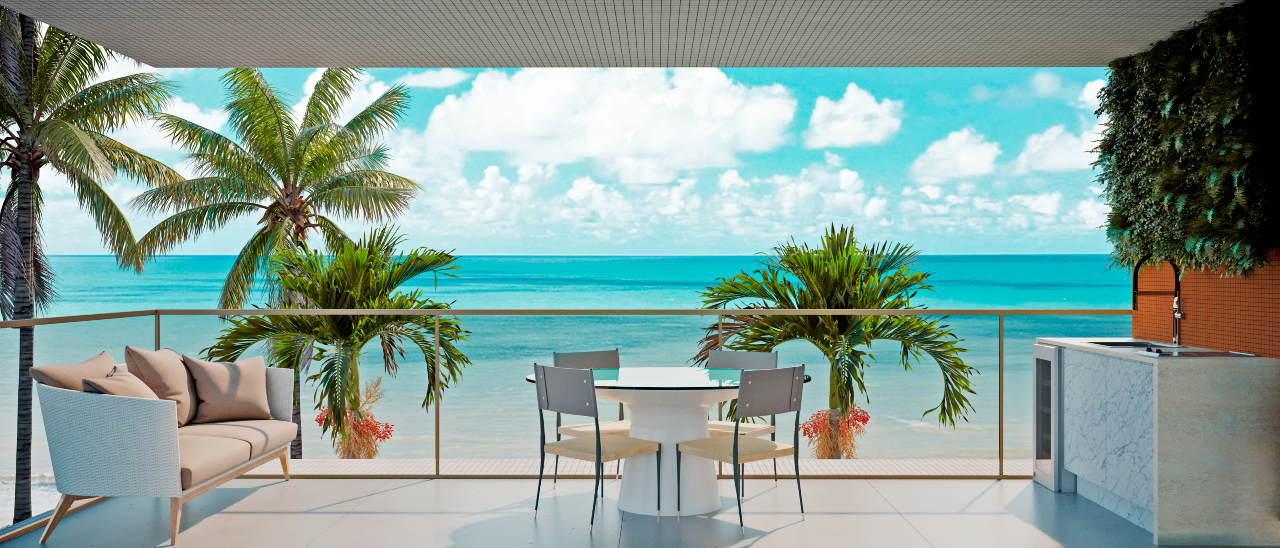 Apartamento à venda no Jardim Oceania: 