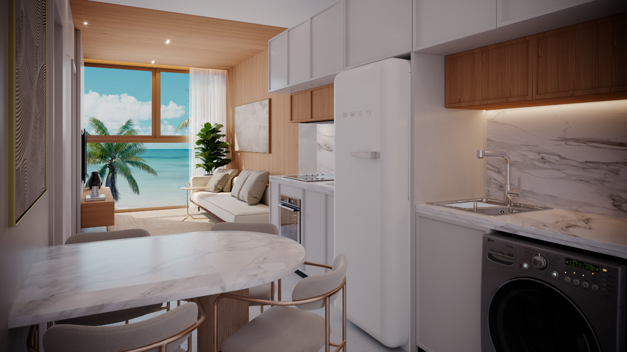 Apartamento à venda no Jardim Oceania: 