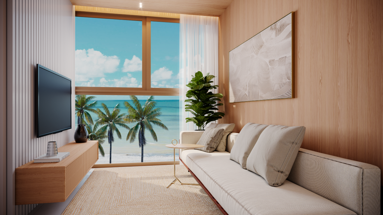 Apartamento à venda no Jardim Oceania: 