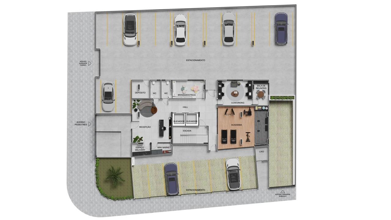 Apartamento à venda no Manaíra: 