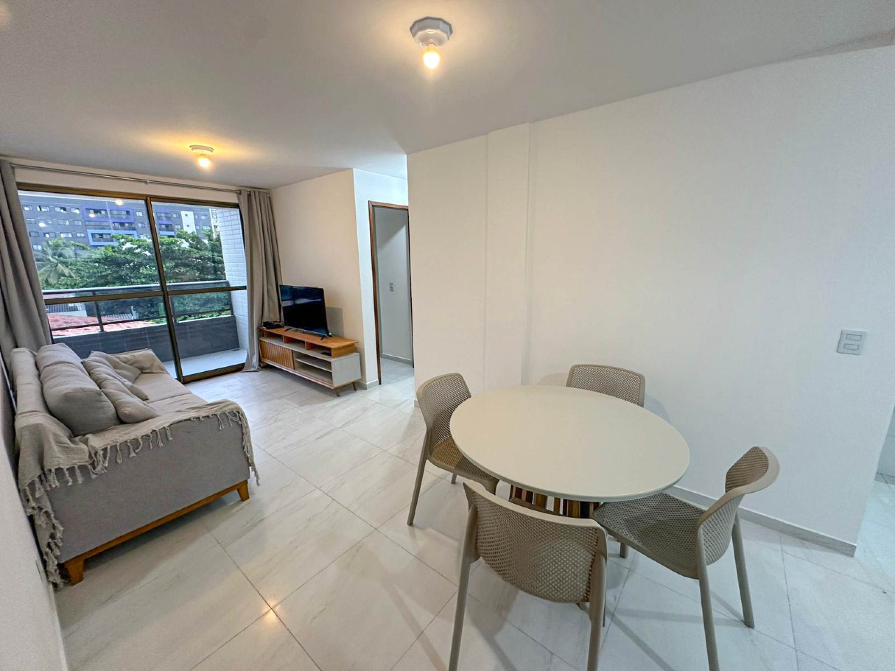 Apartamento para aluguel no Jardim Oceania: 