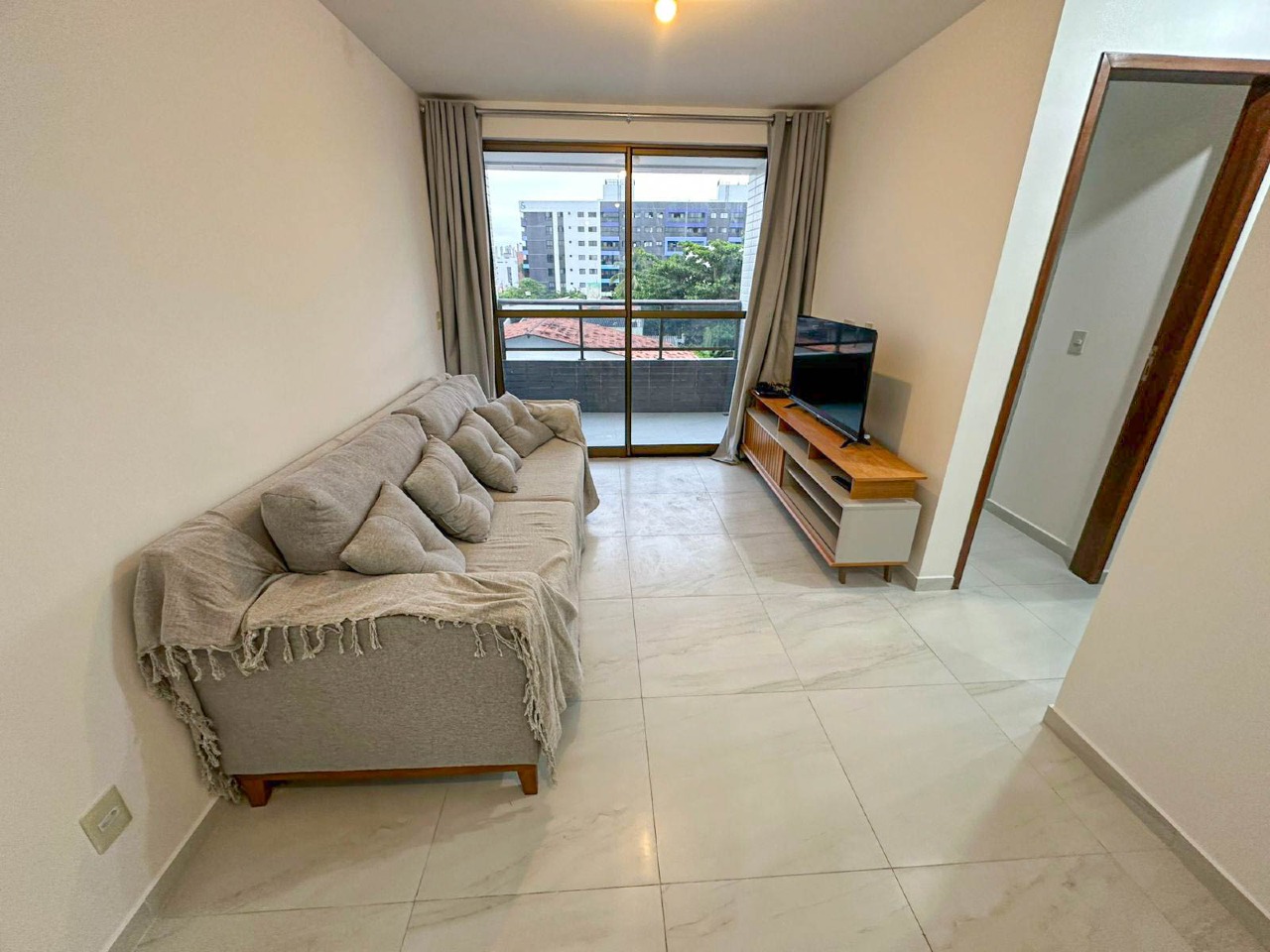 Apartamento para aluguel no Jardim Oceania: 