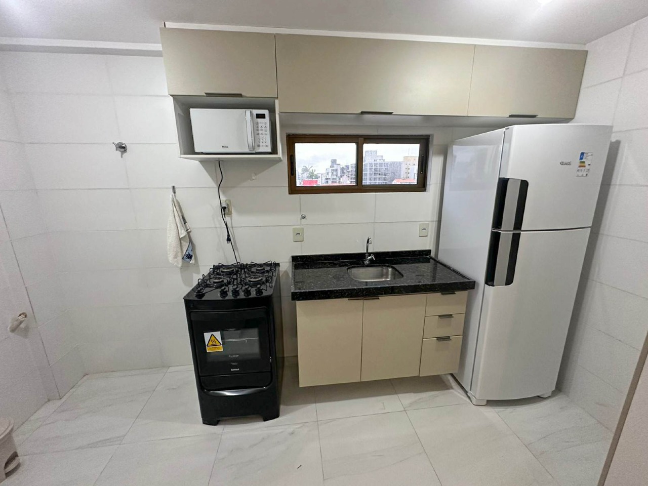 Apartamento para aluguel no Jardim Oceania: 