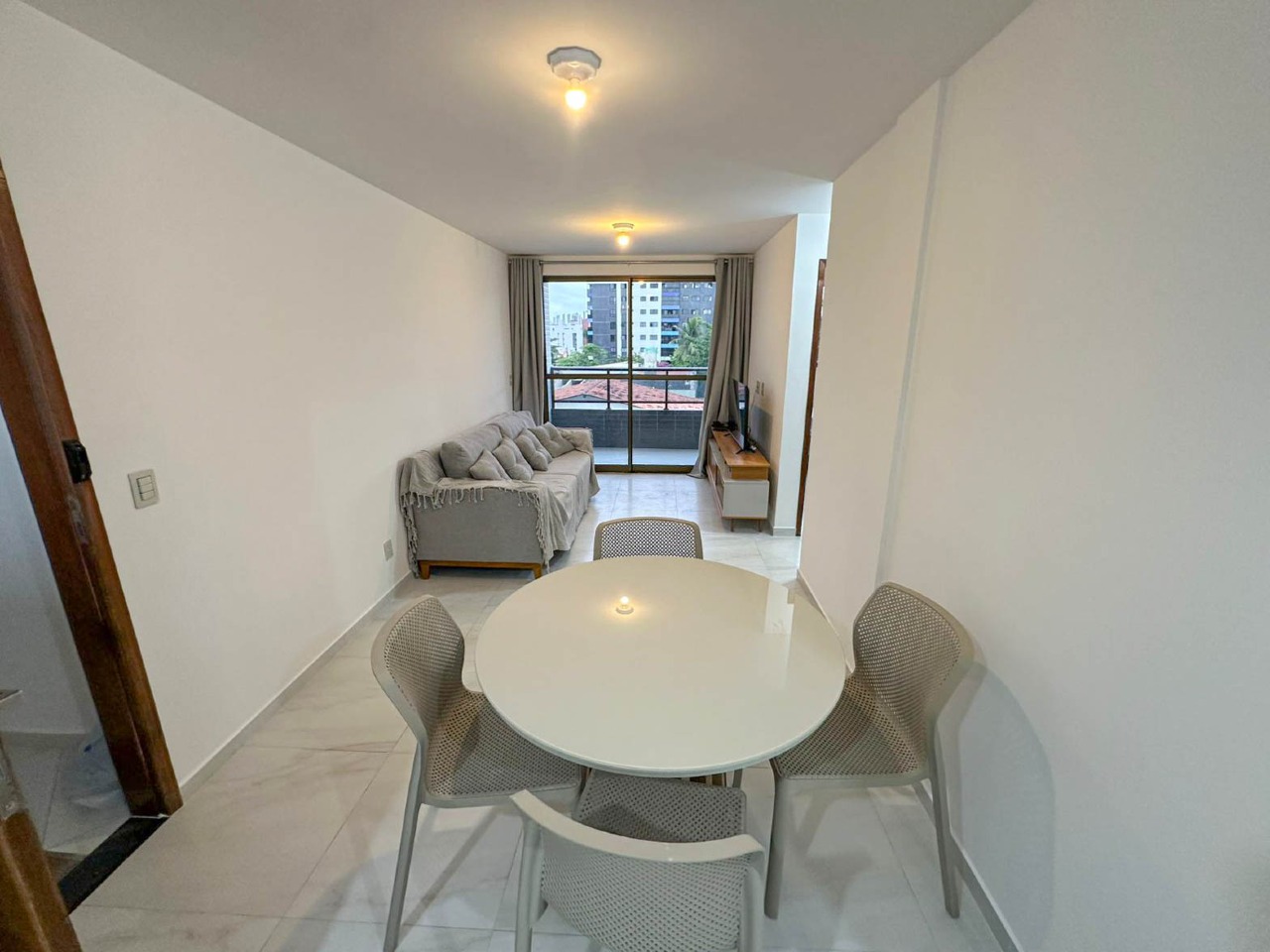 Apartamento para aluguel no Jardim Oceania: 