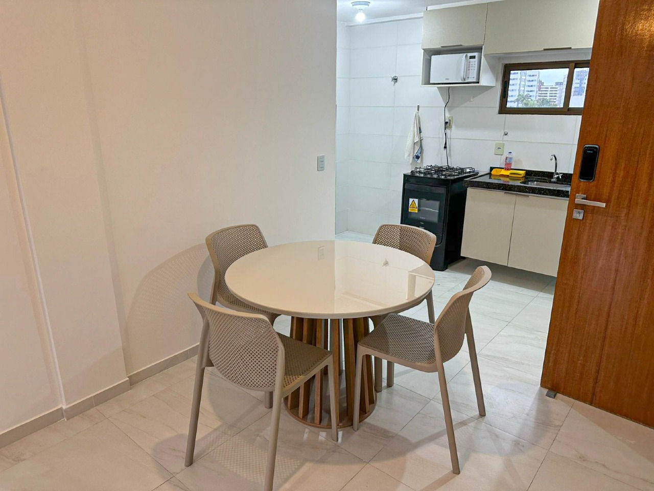 Apartamento para aluguel no Jardim Oceania: 