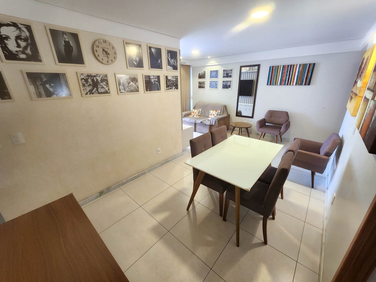 Apartamento à venda no Aeroclube: 