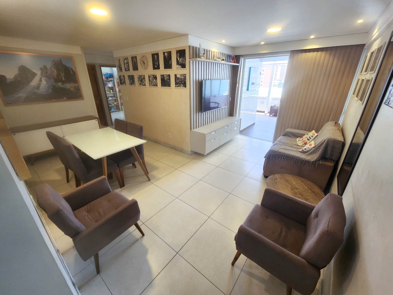 Apartamento à venda no Aeroclube: 