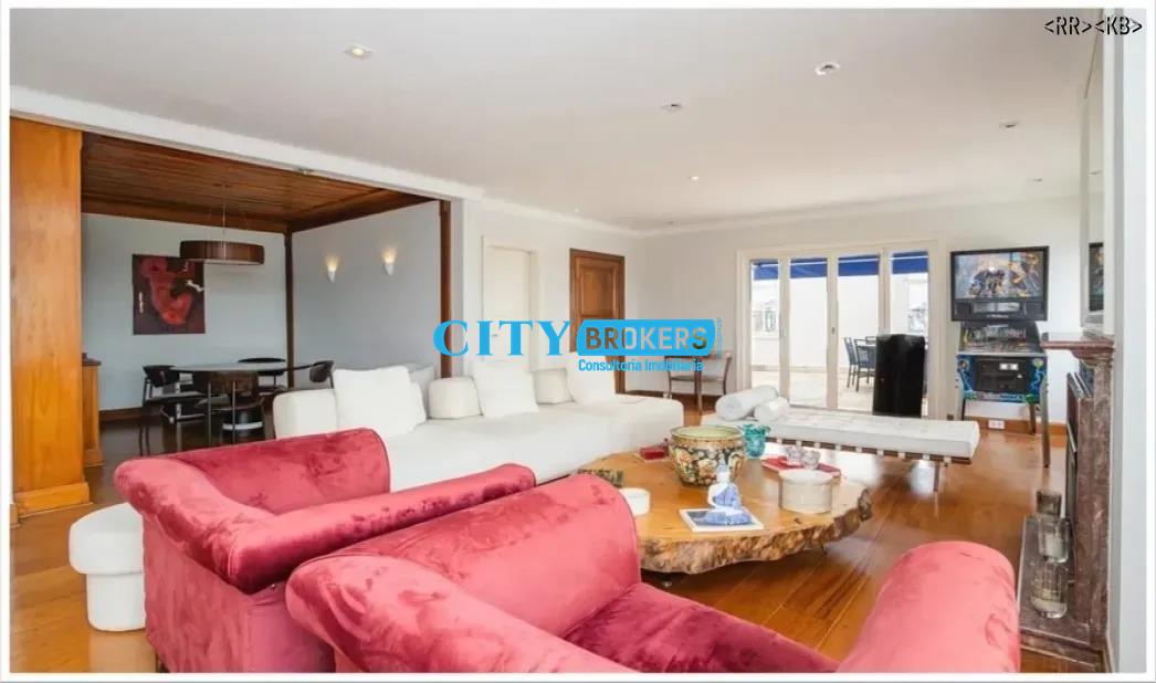 Cobertura Duplex de 5 quartos a à venda 12.500.000,00 no bairro Cerqueira César São Paulo: 