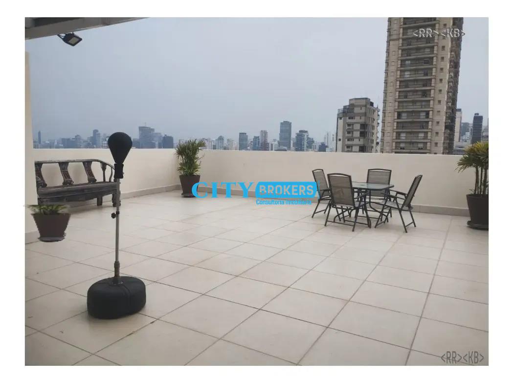 Cobertura Duplex de 5 quartos a à venda 12.500.000,00 no bairro Cerqueira César São Paulo: 