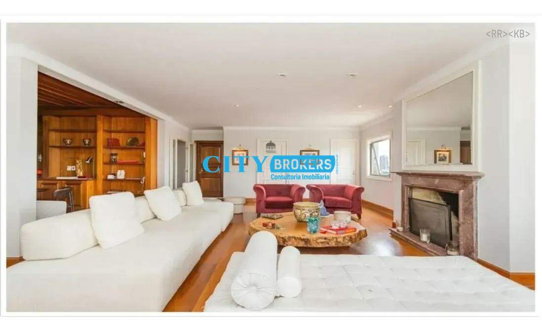 Cobertura Duplex de 5 quartos a à venda 12.500.000,00 no bairro Cerqueira César São Paulo: 