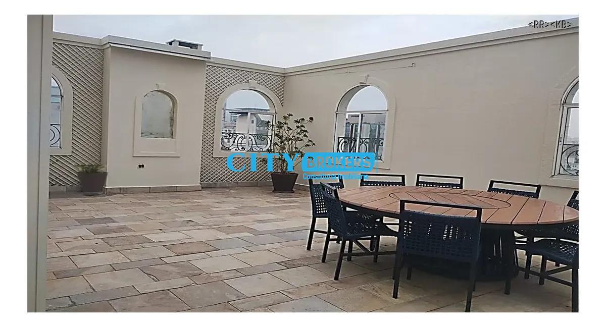 Cobertura Duplex de 5 quartos a à venda 12.500.000,00 no bairro Cerqueira César São Paulo: 