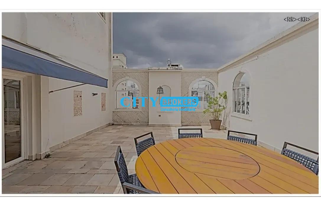 Cobertura Duplex de 5 quartos a à venda 12.500.000,00 no bairro Cerqueira César São Paulo: 