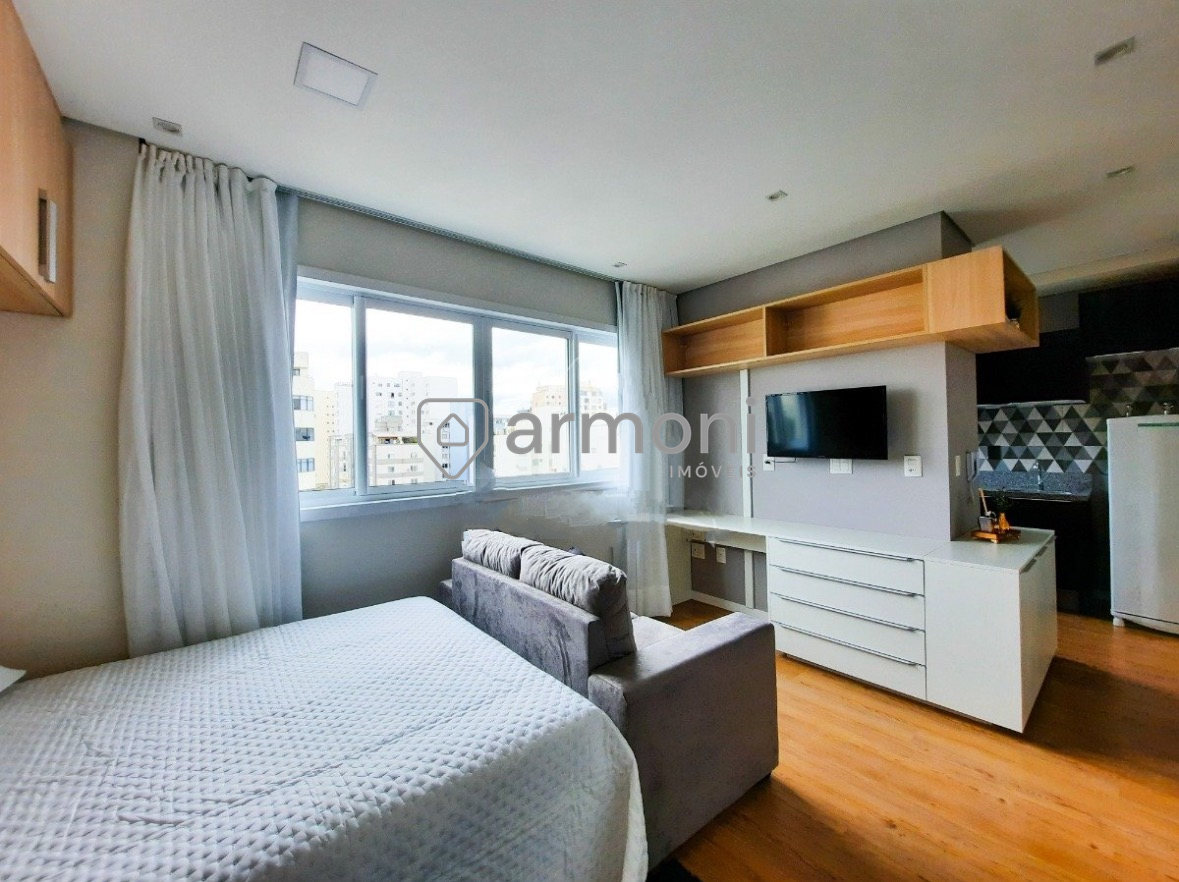 Kitnet à venda no Centro: 