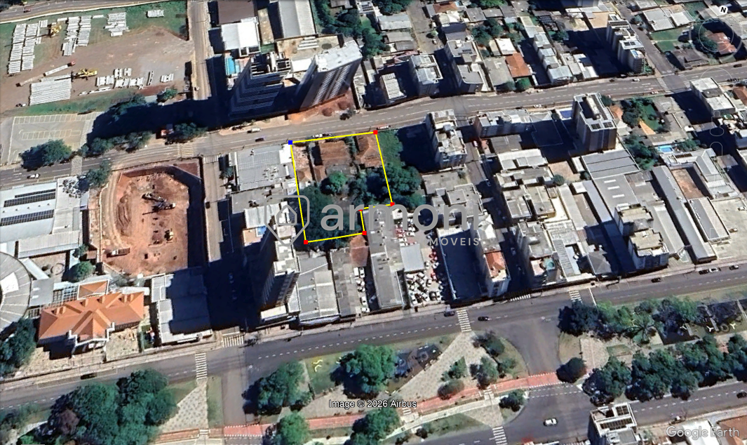 Lote à venda no Centro: 