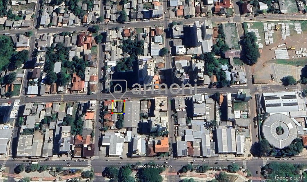 Lote à venda no Centro: 