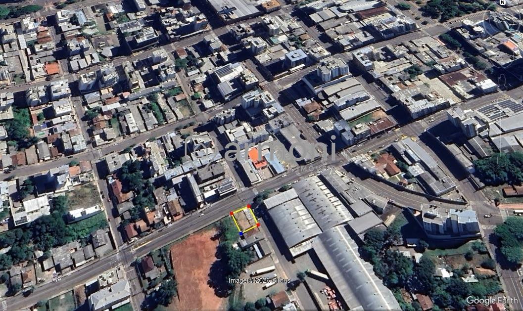 Lote à venda no Centro: 