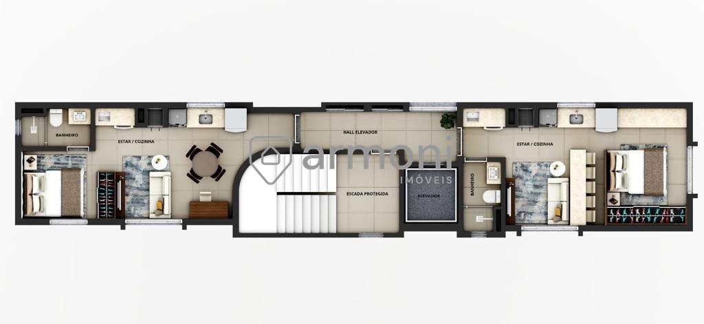 Apartamento à venda no Boqueirão: 