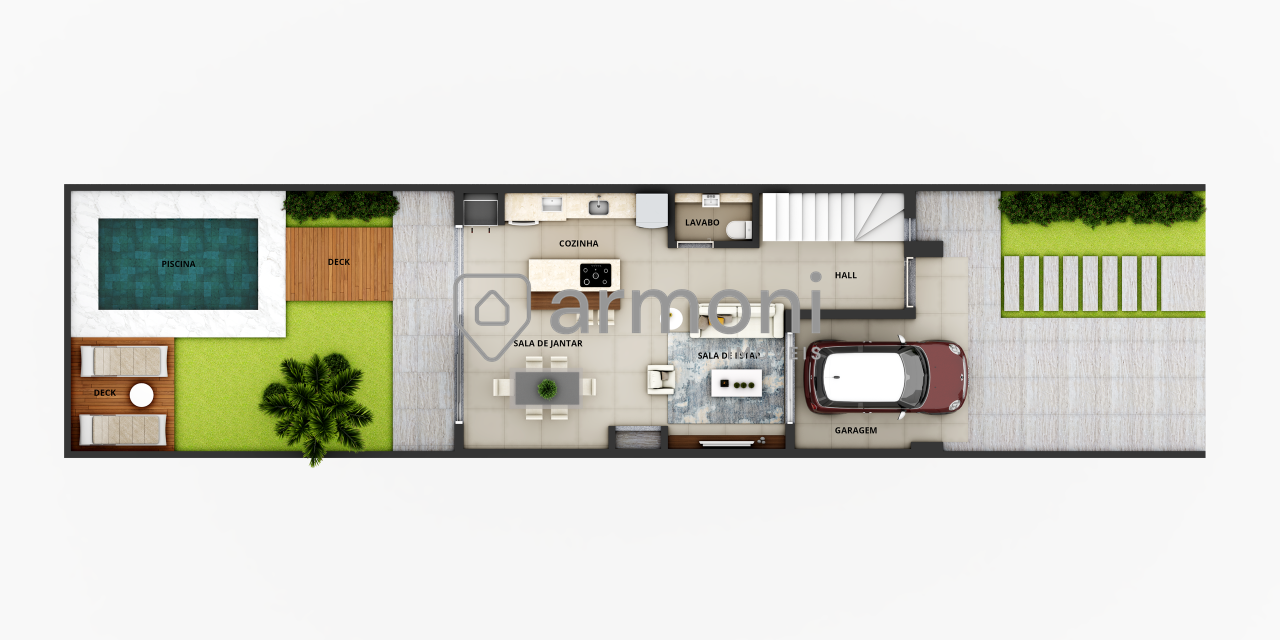 Casa à venda no São Luiz Gonzaga: 