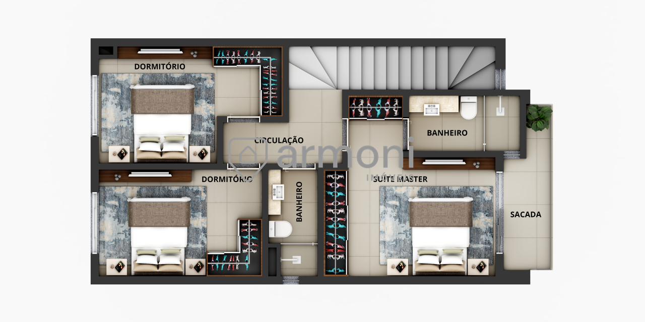 Casa à venda no São Luiz Gonzaga: 