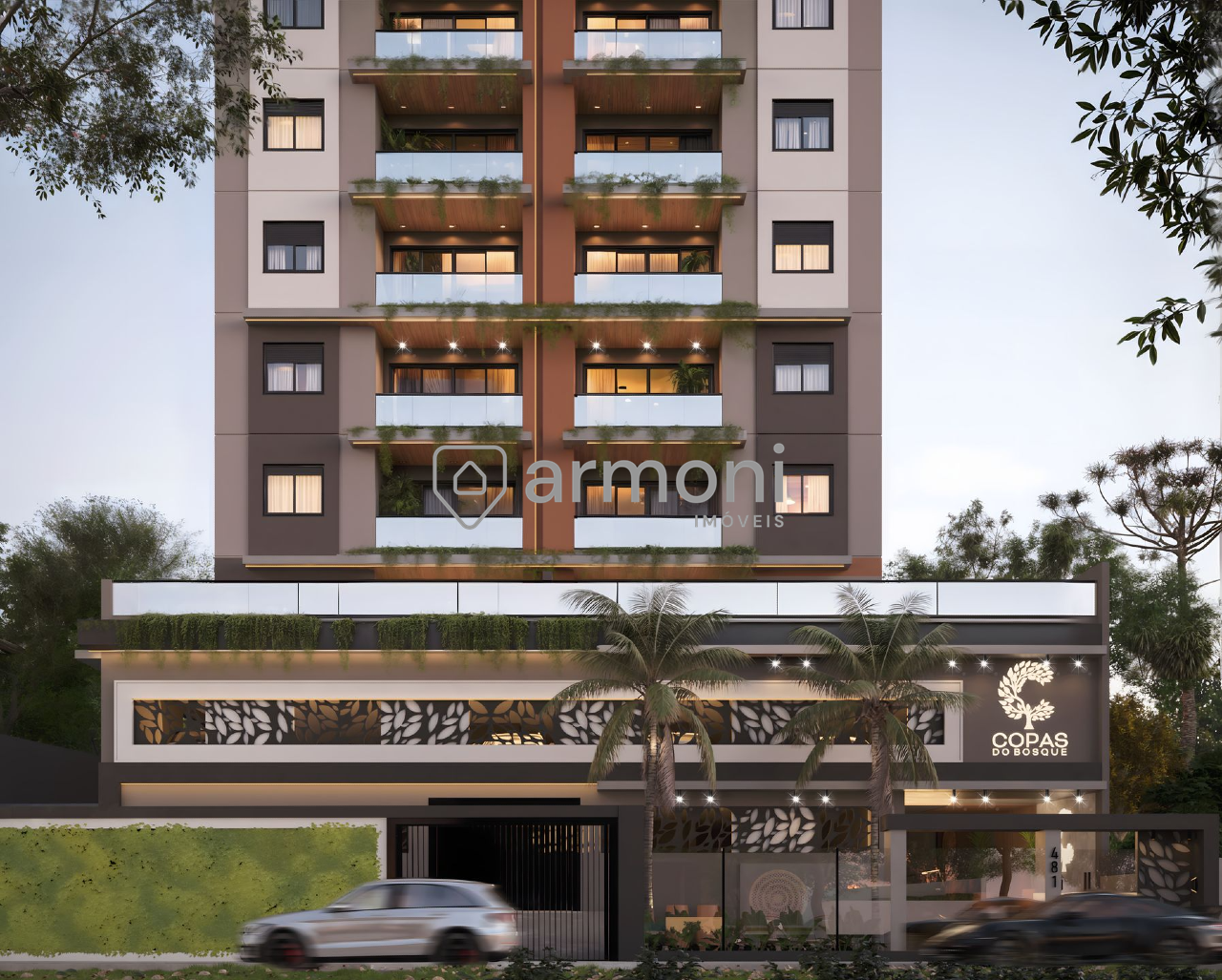 Apartamento à venda no Bosque Lucas Araújo: 