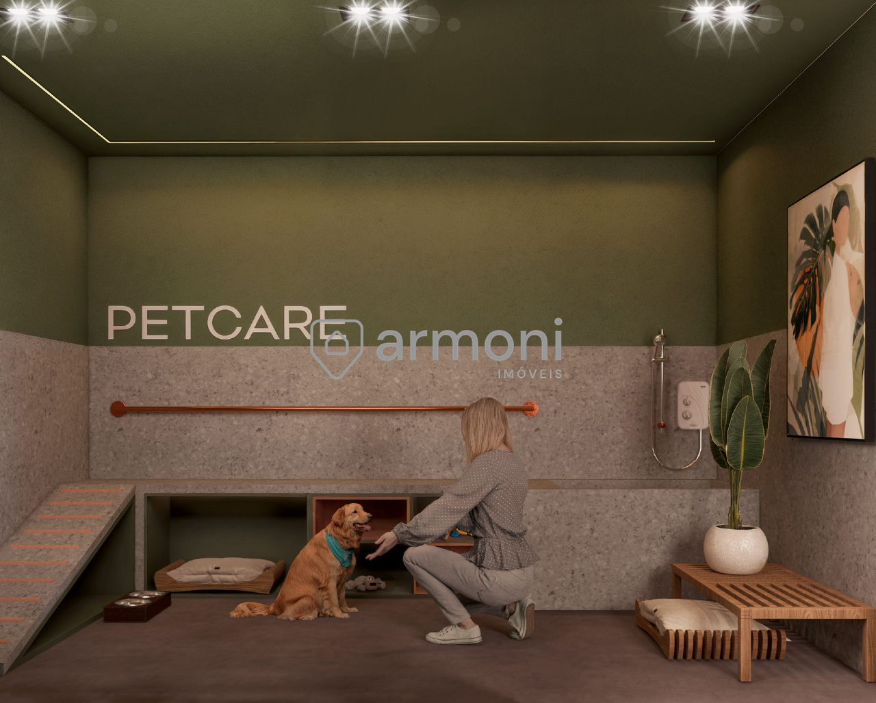 Apartamento à venda no Bosque Lucas Araújo: 