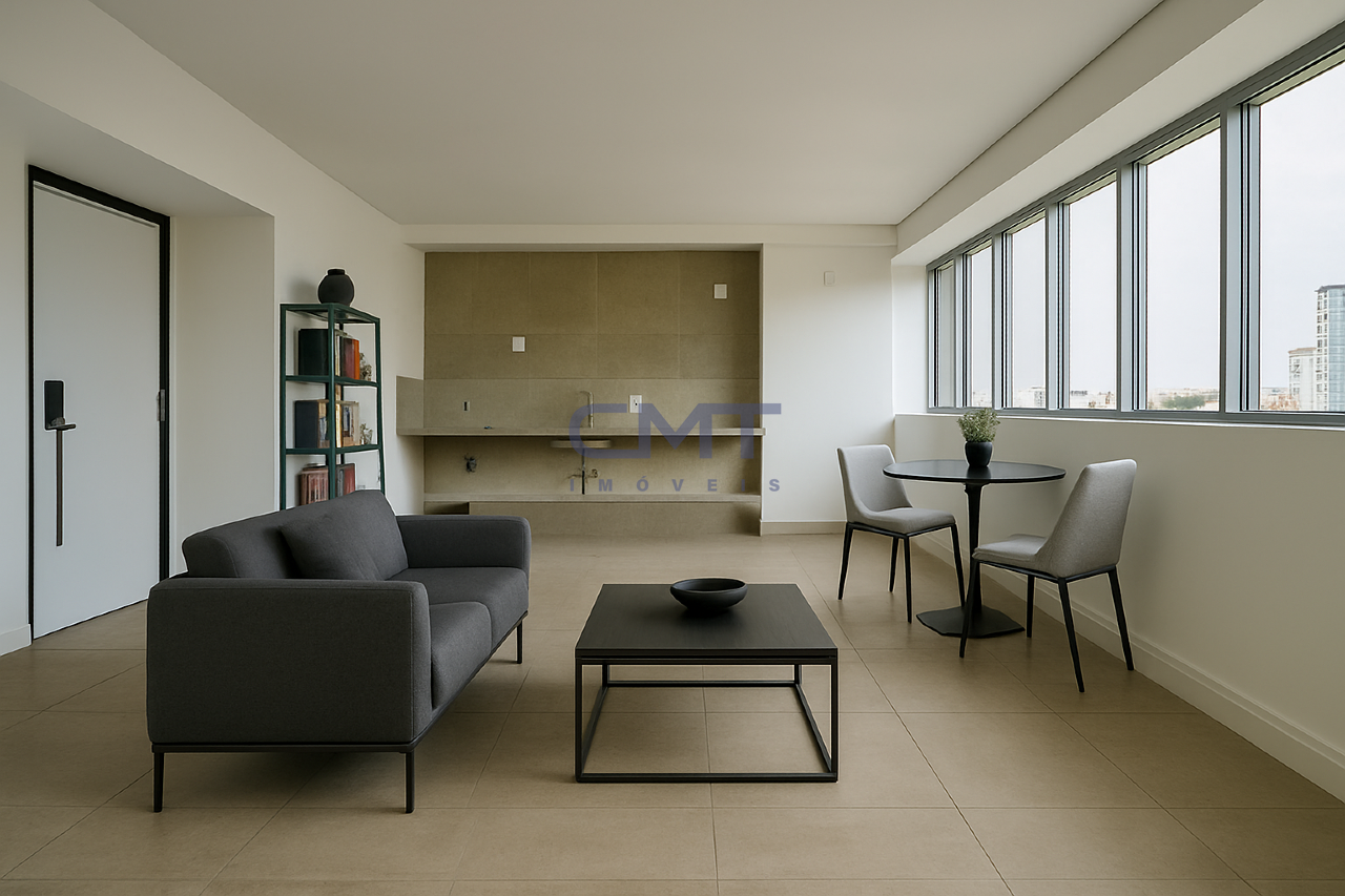 Apartamento, 1 quarto, 78 m² - Foto 1