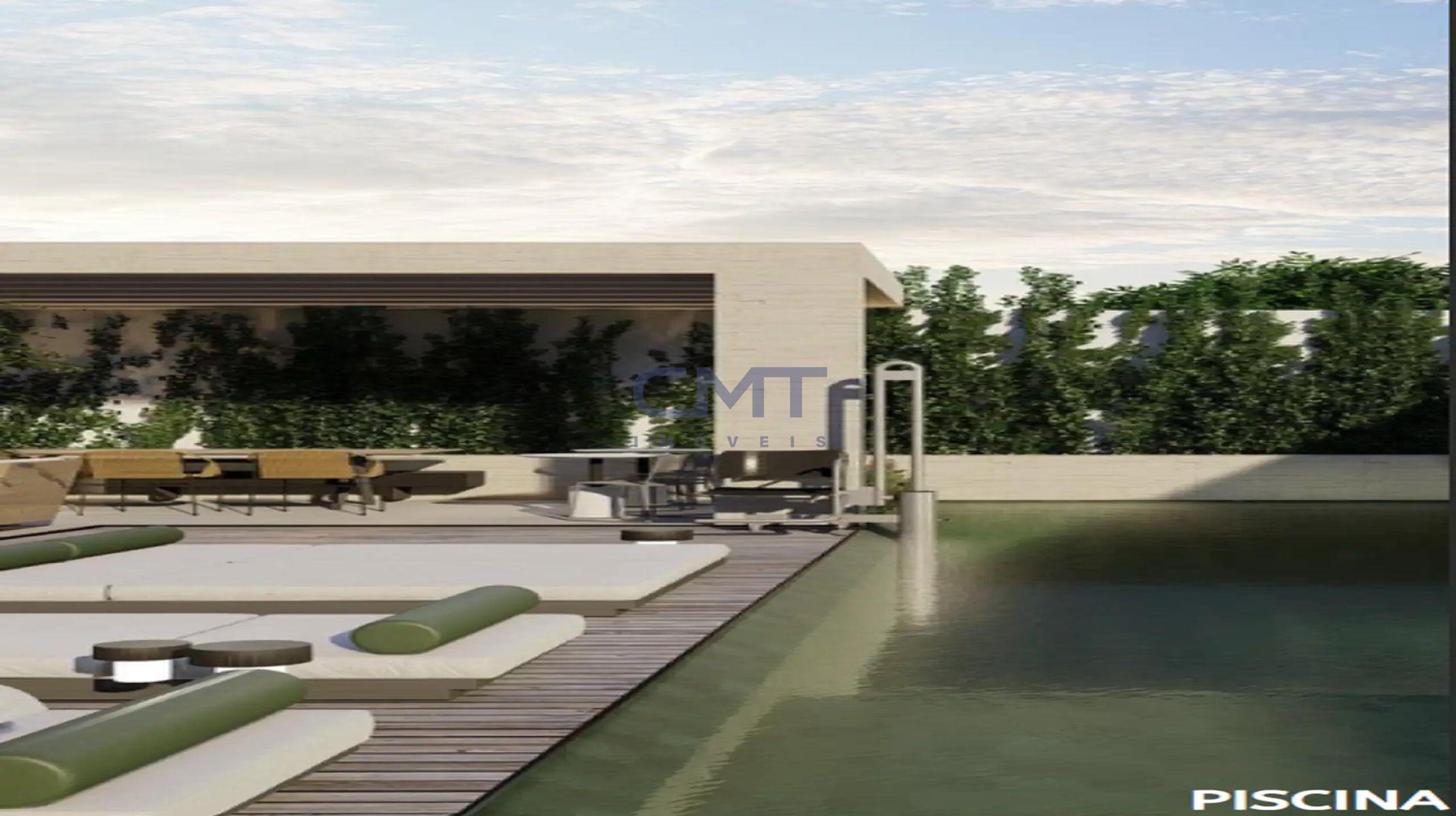 Apartamento à venda no Cruzeiro: Piscina com deck