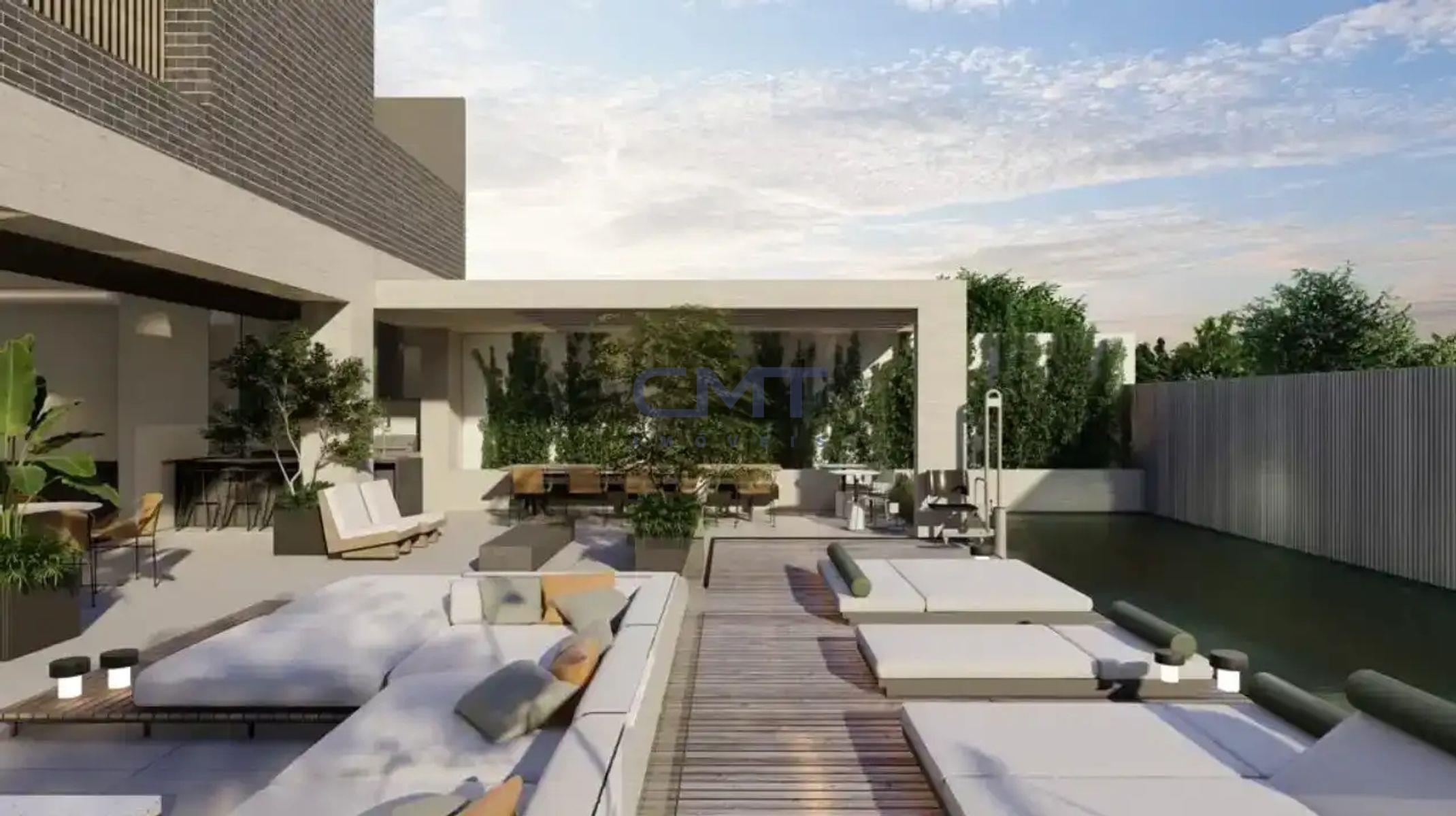 Apartamento à venda no Cruzeiro: Piscina com deck