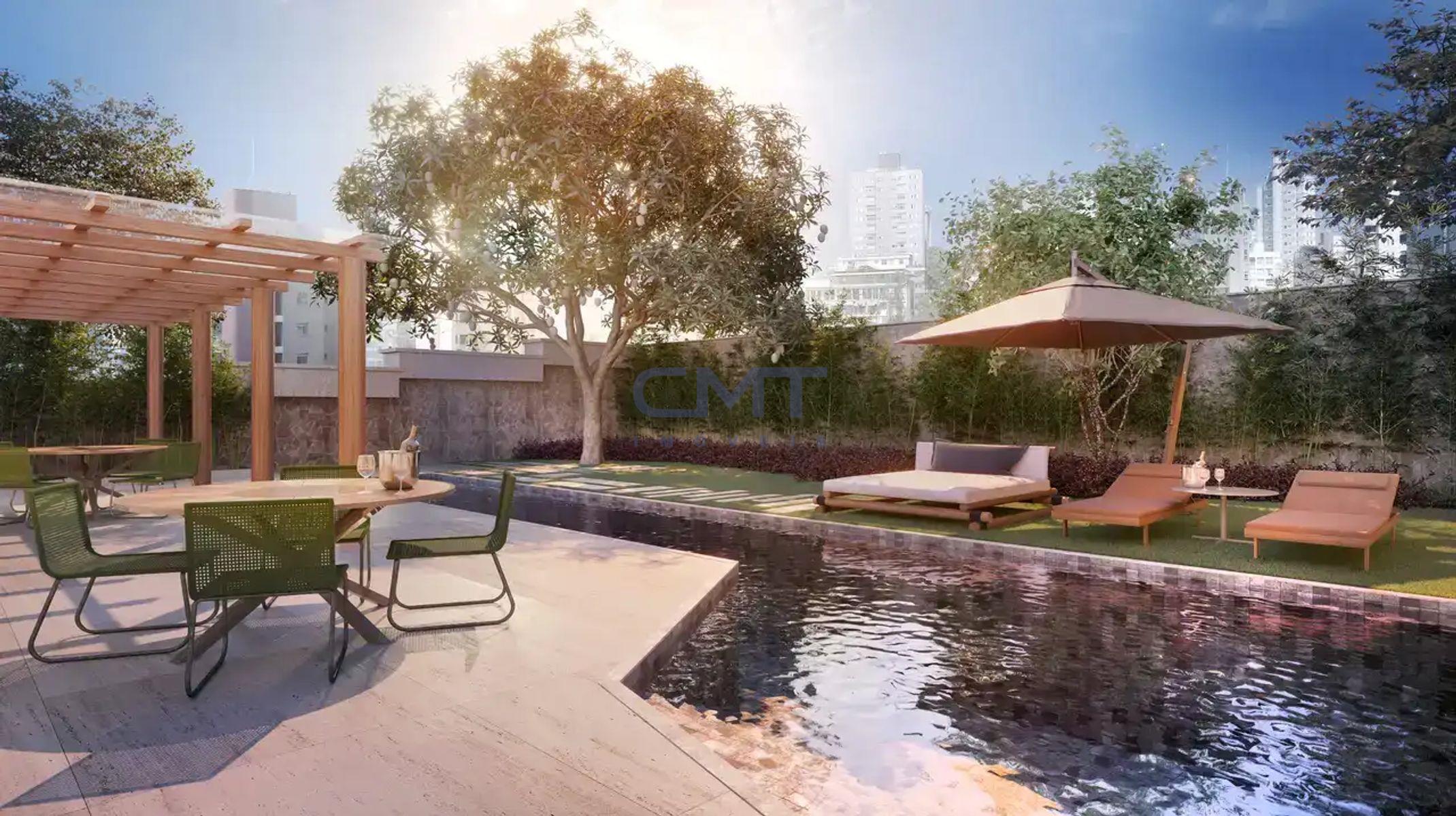 Apartamento à venda no Santo Antônio : Piscina