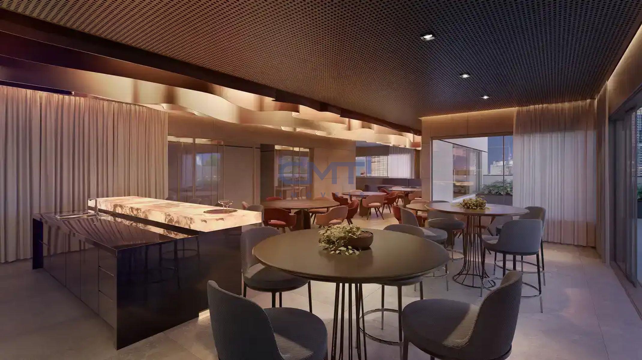 Apartamento à venda no Lourdes: Salão de festas