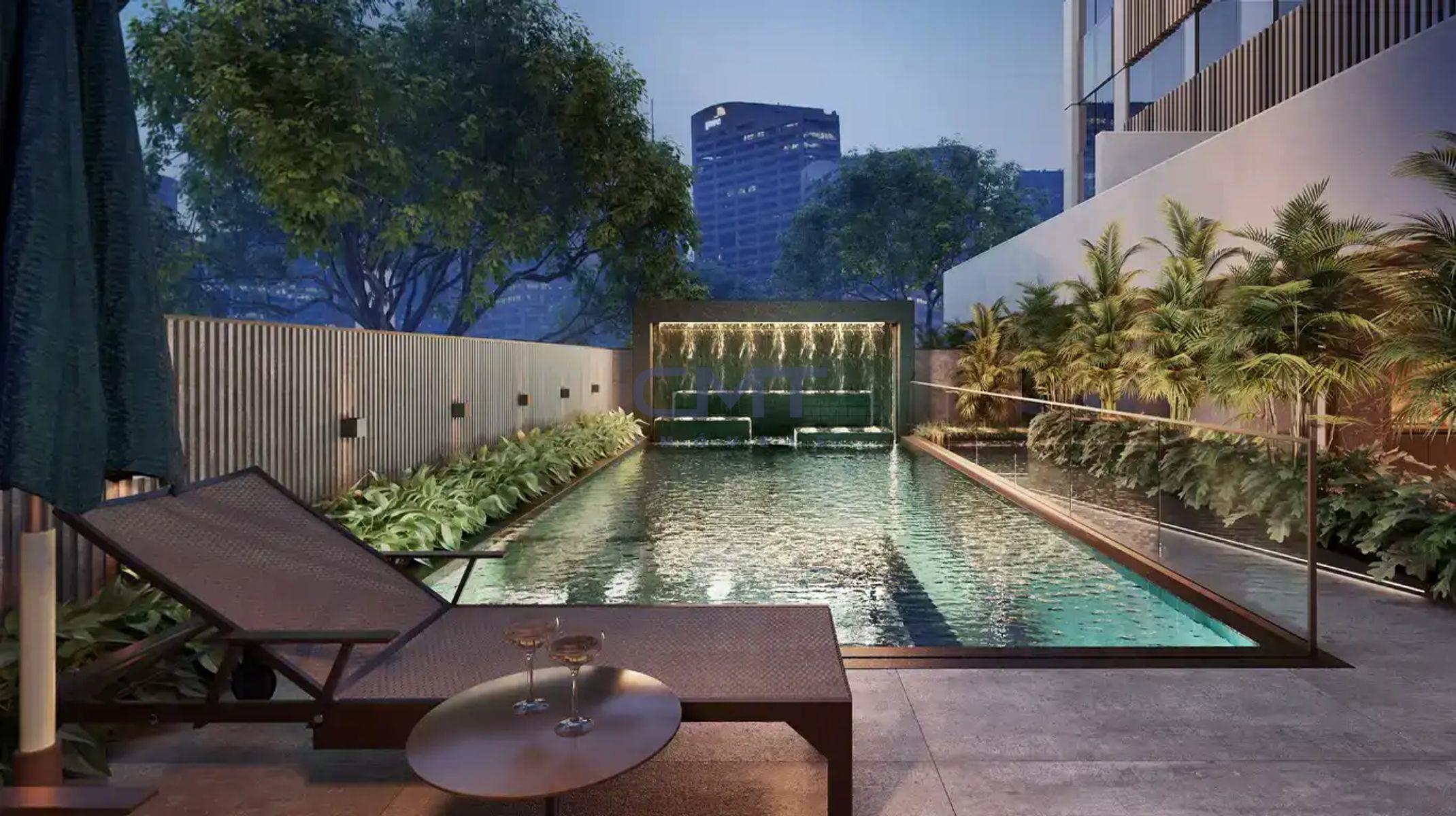 Apartamento à venda no Lourdes: Piscina