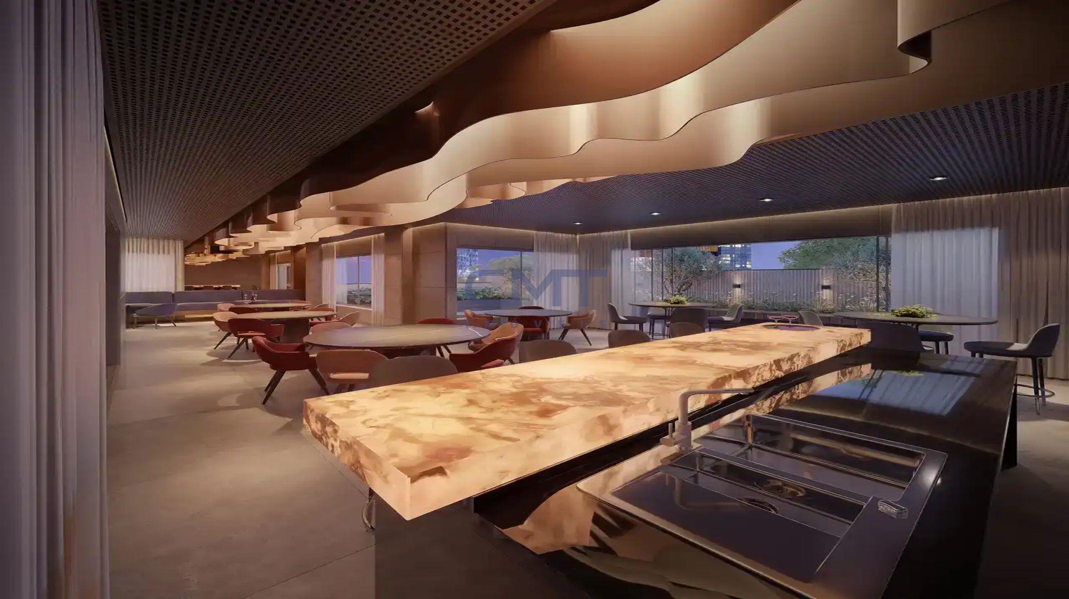 Apartamento à venda no Lourdes: Salão de festas