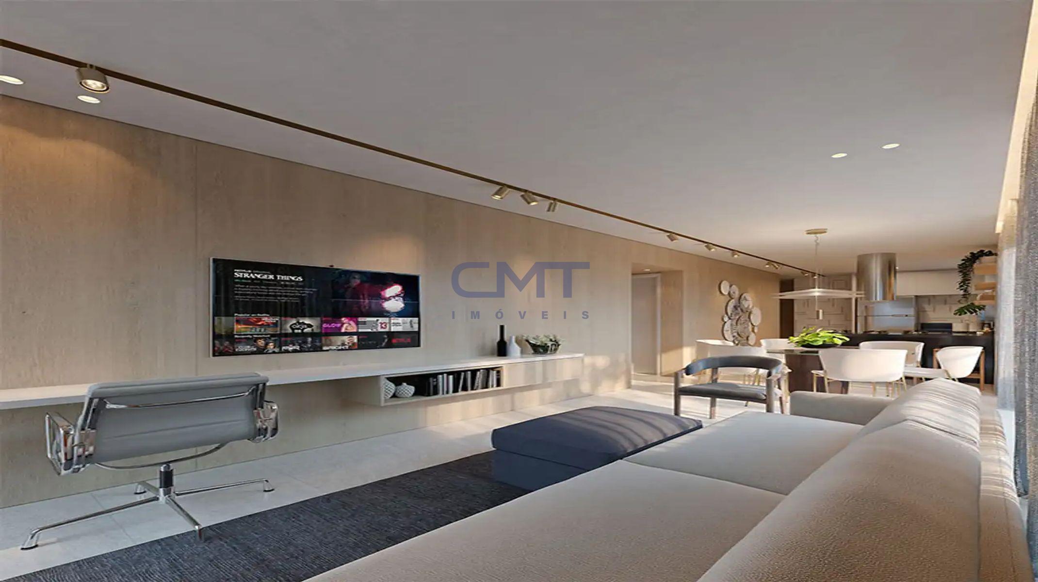 Apartamento à venda no Santo Agostinho: Sala de estar - apartamento terrace