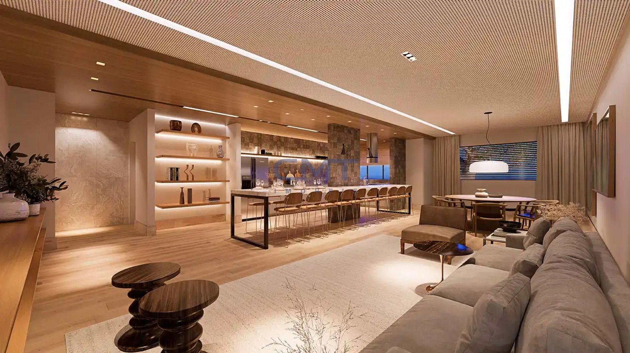 Apartamento à venda no Santo Agostinho: Lounge gourmet