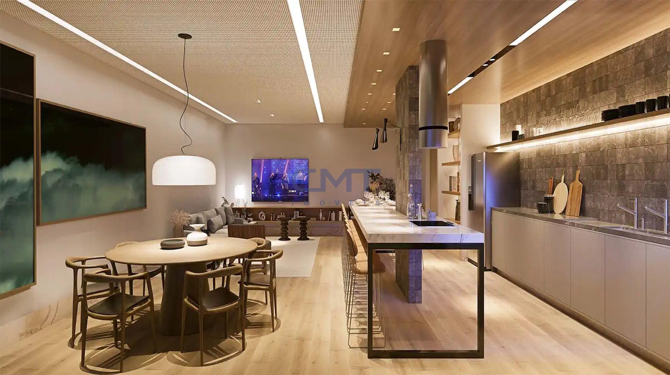 Apartamento à venda no Santo Agostinho: Lounge gourmet